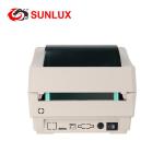 Desktop 240V 60Hz 108mm Thermal Label Barcode Printer