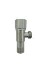 Bathroom Faucet Angle Valve Chrome Stainless SUS 201 Male Connection