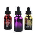 Chemical Resistant Essential Oil Aluminium Bottle 1OZ To 17OZ Liquid Dropper