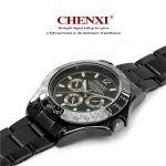 Black Gun 008A Stainless Steel Watches Unisex Fashion Jewelry Wholesale Price