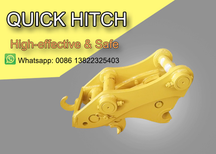 High Effective Hydraulic Excavator Quick Hitch Construction Machine Quick Coupler