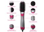 Interchangeable Head Hair Dryer Brush