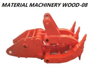 China Q355 Steel Komatsu Doosan Excavator Grabber Attachment 19-24ton wholesale