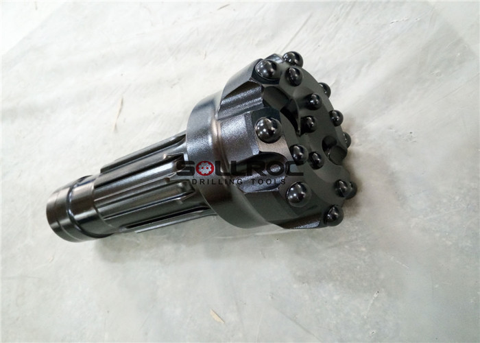 High Air Pressure DTH Drilling Rig Bits , 140mm / 146mm SD5 DTH Hammer Bits