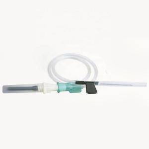 China 22g EOS Butterfly Vacutainer Safety Blood Collection Set Luer Adapter wholesale