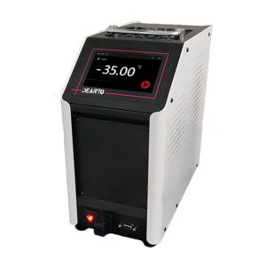 China 110/220VAC White Portable Intelligent Low Temperature Calibration Thermostat Furnace wholesale