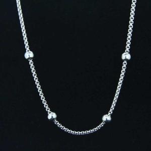 China Fashion Trendy Top Quality Stainless Steel Chains Necklace LCS103-1 wholesale