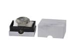 Cardboard Morden Marble Gift Box , Single Watch Gift Boxes With Pillow