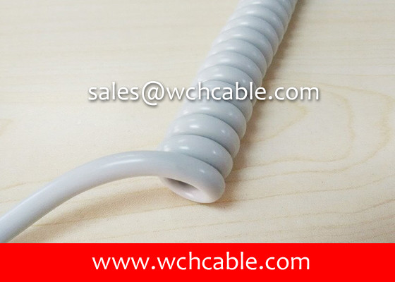 UL21325 Energy Data Transmission Curly Cable 60C 600V