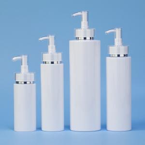China 500ml Gold Shampoo Bottle Plastic Shaped Hair Lotion Bottle Shower Gel Hand Wash Empty Container With Pump wholesale