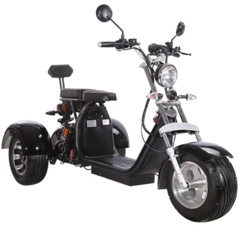 3 Wheel Citycoco 2000w Electric Scooter Big Wheel 500 Lbs 400 Lbs