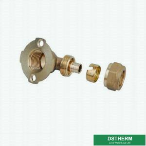 China Pex Fittings Pex Brass Fittings 105 Degrees Brass Female Threaded Elbow wholesale