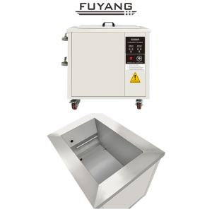 China Customizable Industrial Sonic Cleaner Stainless Steel 96L 3000W wholesale