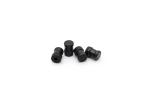 Black 5ml Medical Rubber Stopper Pharmaceutical Rubber Piston