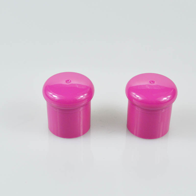 Collar Material PP 20/410 Neck Size Mushroom Shape Screw Cap for Cosmetic Packaging