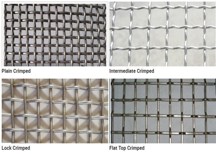 3 Month Uselife Squre Hole 3mm Stone Crusher Wire Mesh