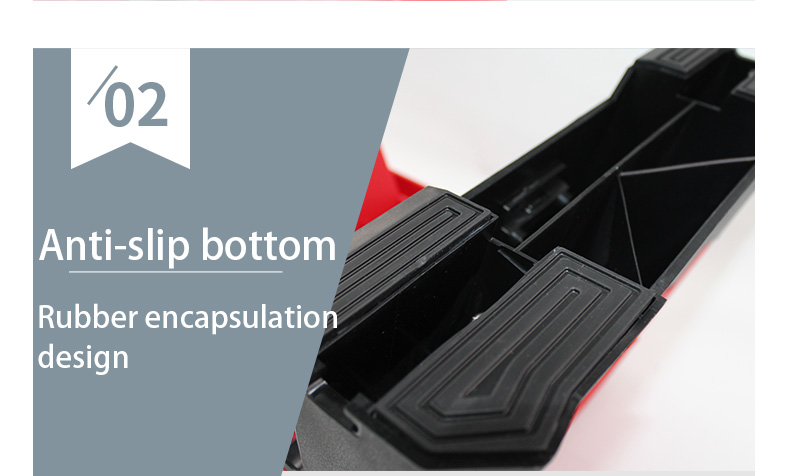 1125MM Anti Skid 3 Level Adjustable Exercise Step Platform 35CM