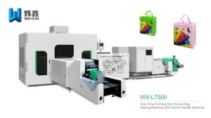 China Non Woven Fabric Carry Bag Making Machine wholesale