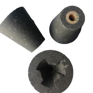 China 3% MgO Content Refractory SIC Silicon Carbide SISIC Burner Nozzle For Tunnel Kiln wholesale