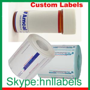 China Integrated Pharmacy Labels 3 Parts#014 wholesale