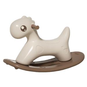 China Gender-Neutral Baby Child Rocking Horse Roller Coaster Ride-on Toy Great Birthday Gift wholesale