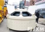 MPC500 Vertical Shaft Concrete Mixer / High Efficiency Electric Pan Mixer