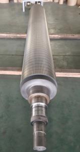 China Refurbished Tungsten Carbide B Flute Corrugated Roller wholesale