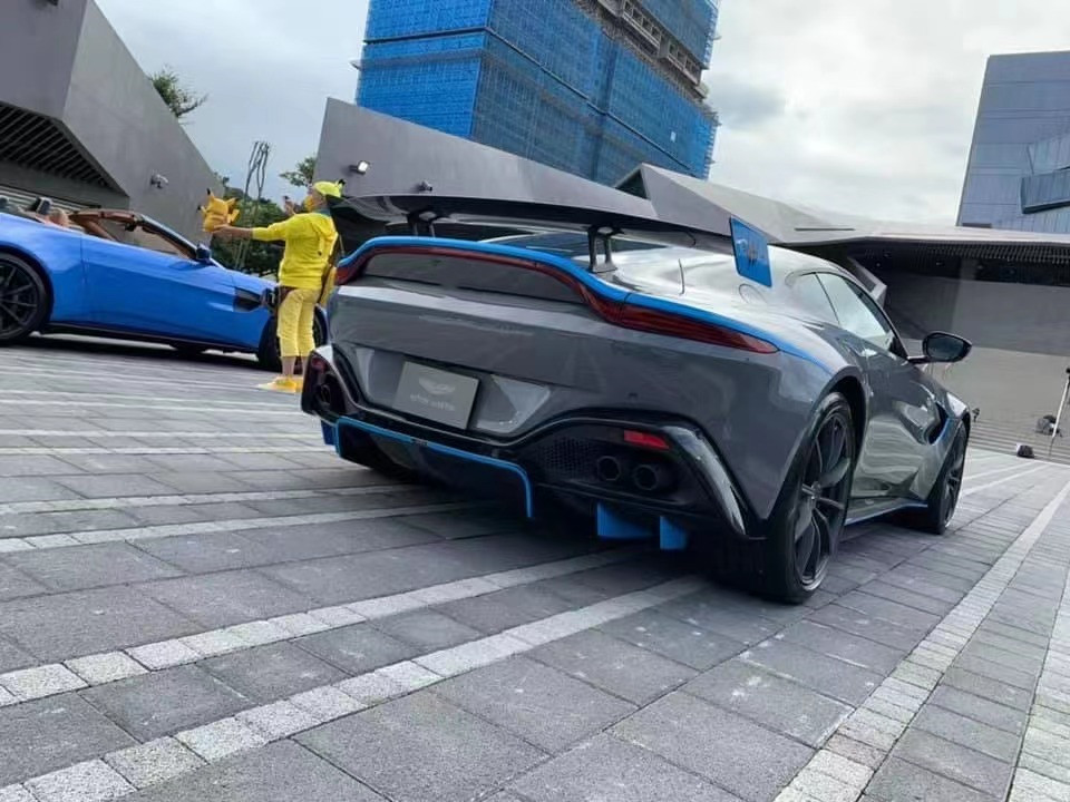 2020- Aston Martin Vantage Body Kit Widebody Bumper Spoiler Lip F1 Style