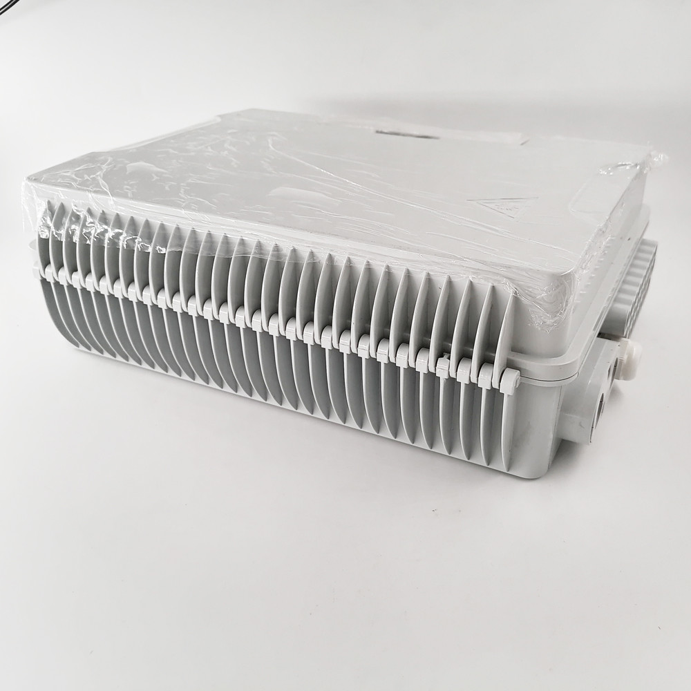 IP66 Fiber Optic Junction Box , White Cto Terminal Enclosure Box