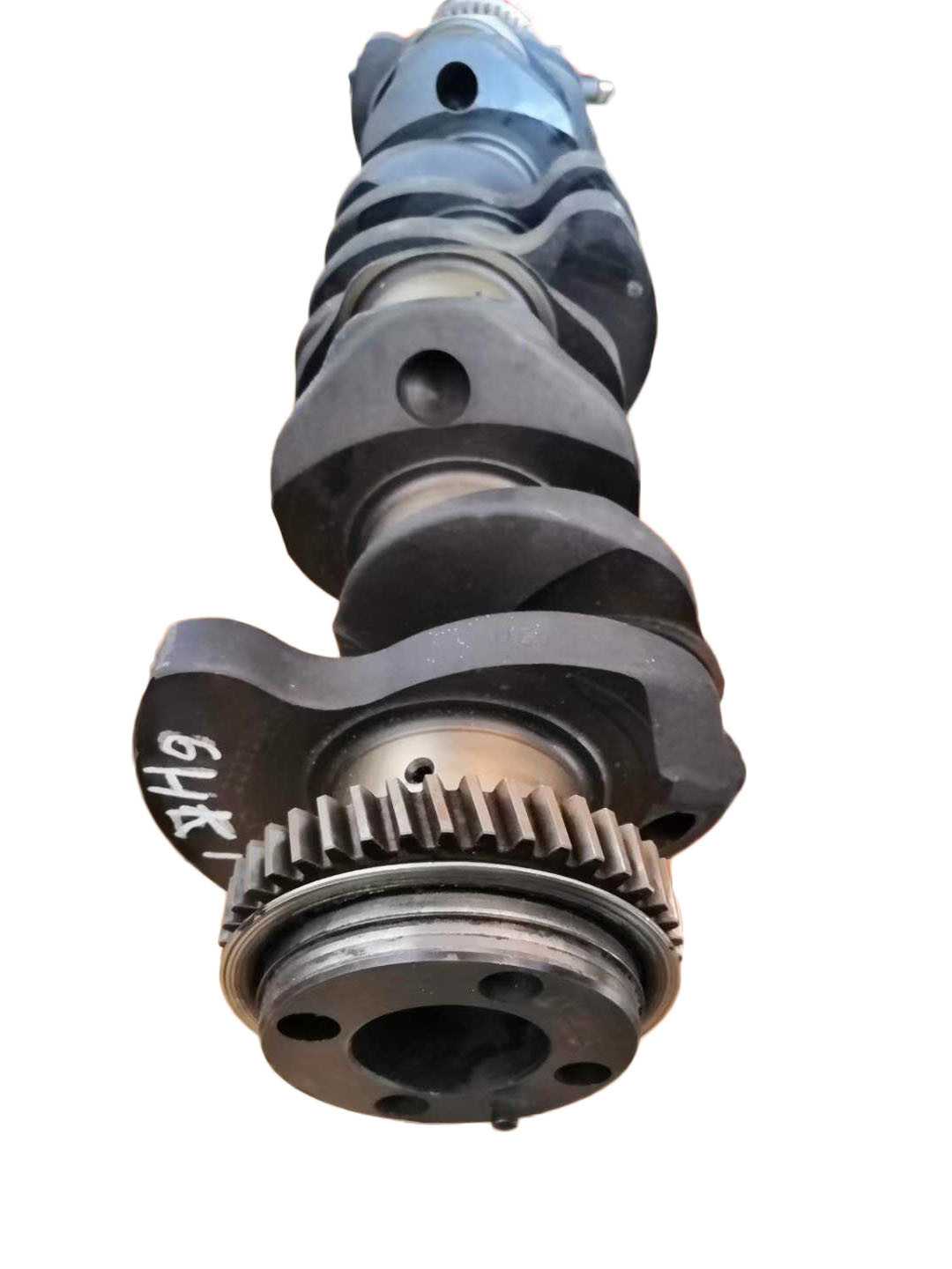 8-94396737-4 Crankshaft Isuzu 6hk1 Engine Parts