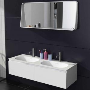 China Indoor Home Bathroom Vanities Cabinets Corner Bathroom Sink wholesale