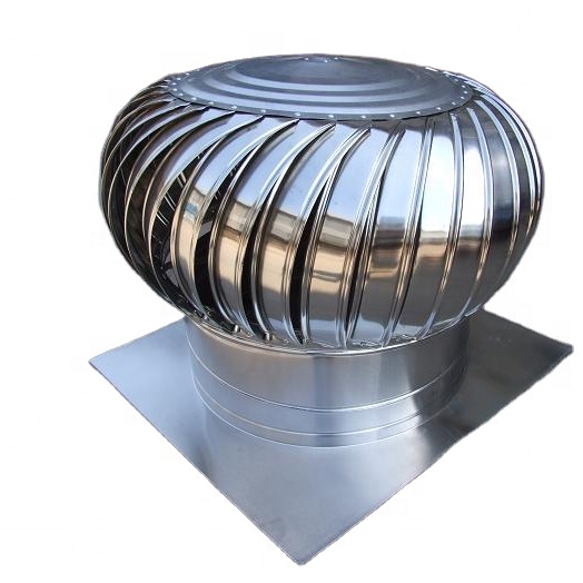 Upgrade Your Wind Turbine Ventilators Stainless Steel Air Turbine Fan