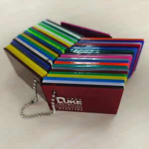 China Colorful Acrylic PMMA Sheets Respect 5 Mm For Outdoor Sign Board wholesale