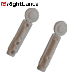 China 30g Surgical Sterile Blood Lancet With Twist Top Blood Glucose wholesale