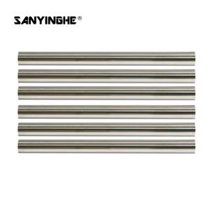 China YG10X Tungsten Carbide Rod Rough Steel Round Bar Hardness 91HR 150mm wholesale