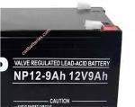 Maintenance-free NP12-9 12V 9Ah Vrla Battery New Original High Quality