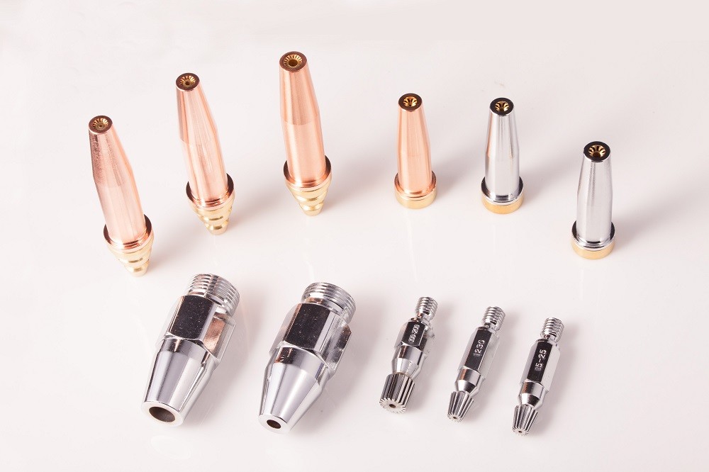Cutting Tip Heating Nozzle Suitable For ESAB IPB-300 Oxyfuel Gas Cutting Machine