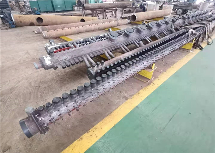 ASME Standard CS / SS Seamless Boiler Header Manifold