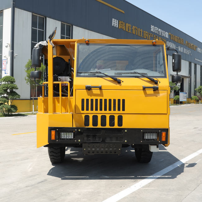 Customized 25ton Mining Dump Truck With Cab For Transport Vehicle Mining Equipment