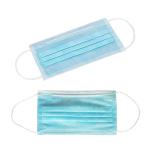 Healthy Disposable Medical Face Mask Non Irritating For Hospital / Nail Salon