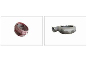 China OEM ODM Dredge Pump Impeller Volute Liner Cr27 Cr28 Wear Resistant wholesale