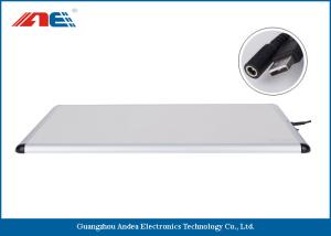 China Large Size 13.56MHz White Desktop RFID Reader USB RF Power 0.25 - 1.5W wholesale