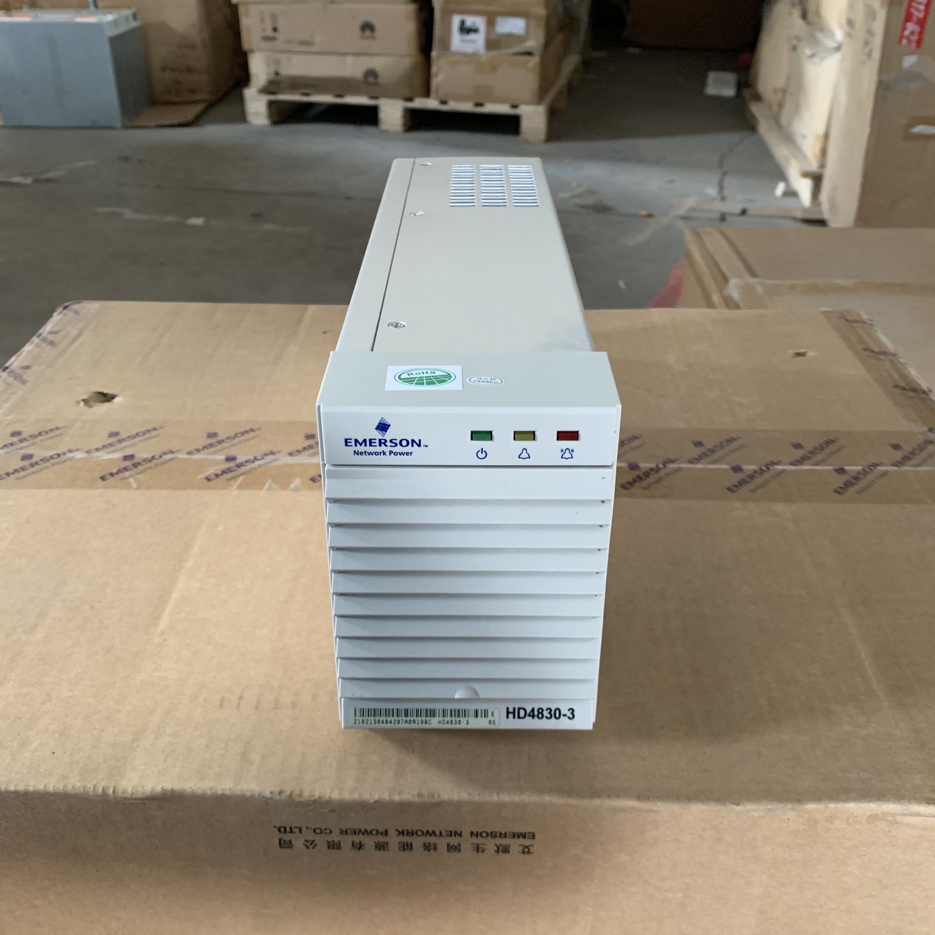 New And Original Emerson HD4830-3 Rectifier Module 48V 30A 1500W DC Power Supply HD4830-3
