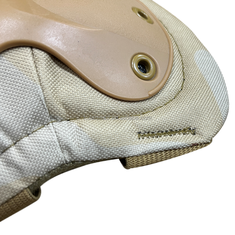 Outdoor Activies Hard Shell Protection TPR Knee Elbow Pad for Outdoor Activities