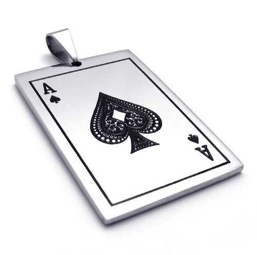 Fashion 316L Stainless Steel Tagor Stainless Steel Jewelry Pendant for Necklace