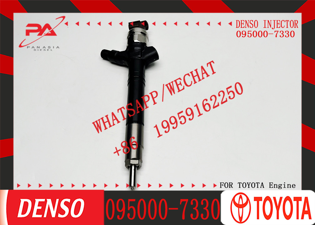 Fuel Injector 23670-0R050 095000-6680 095000-6970 095000-7330 095000-7680 095000-7690 for Toyota Avensis RAV4 2.0d 1AD-FTV D-4D