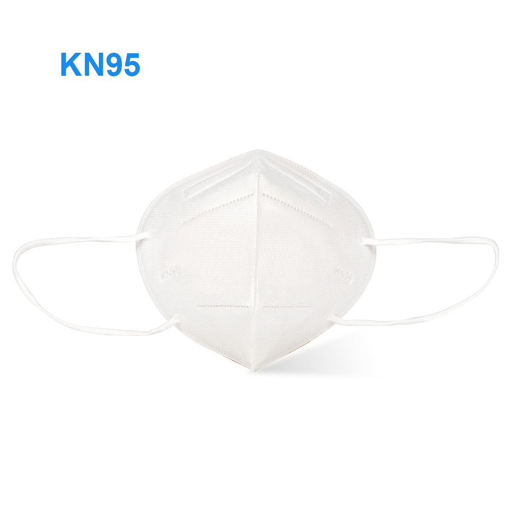 CE Approve KN95 Face Mask FFP2 , 5 Ply KN95 Face Mask , 5 Layers Non Woven Material