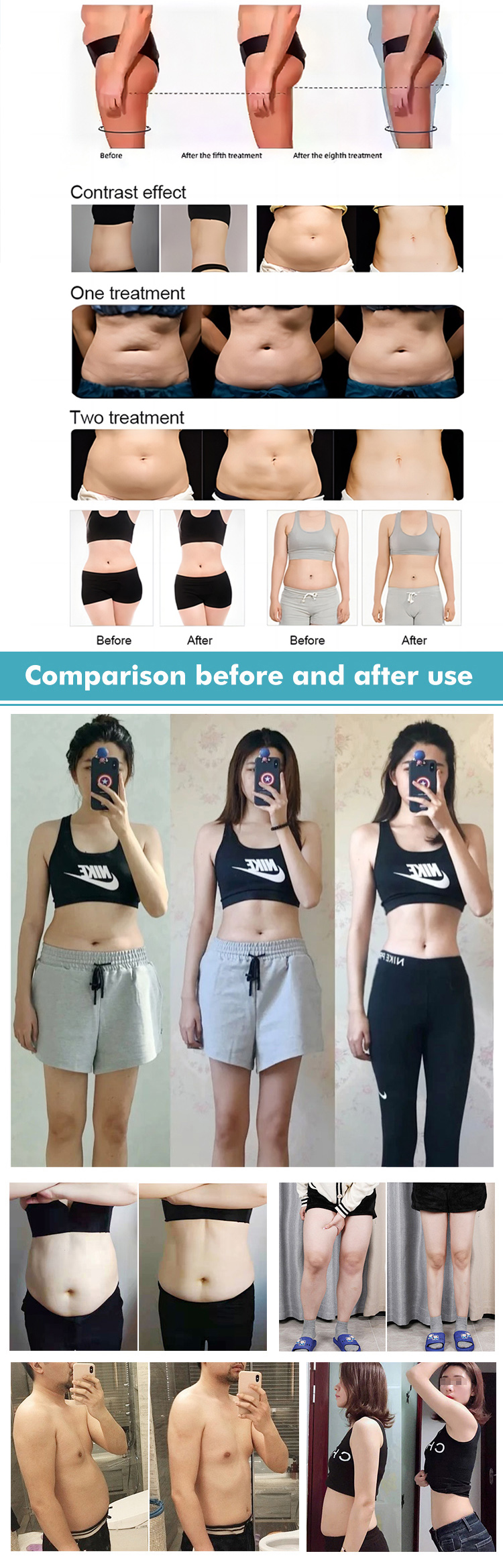 7 Inch Screen Salon Lymphatic Drainage Compression Machine For Fat Removal