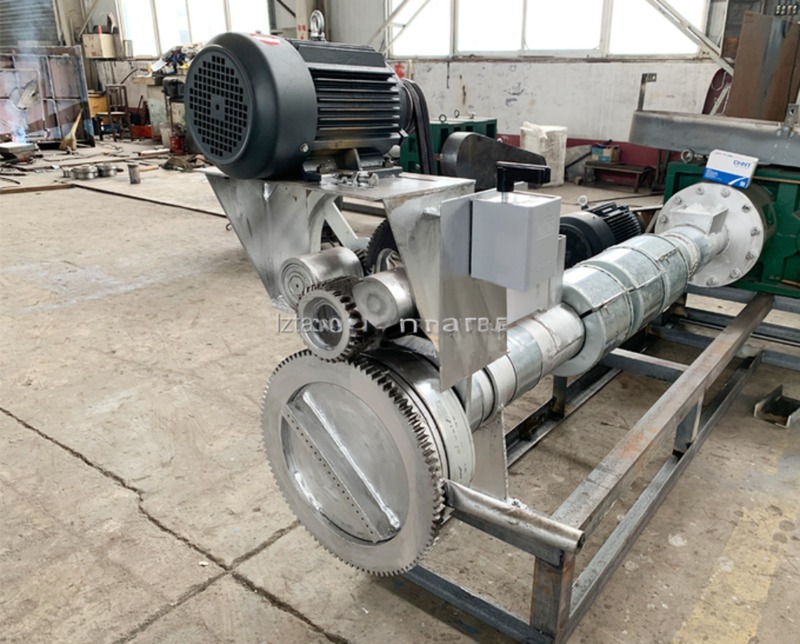 22kW Plastic EPE Foam Granules Making Extruder Machine Single Screw