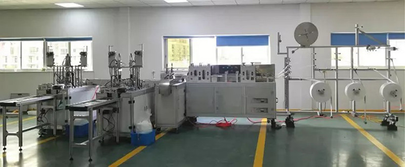 Full automatic auto folding mask making machine with high quality